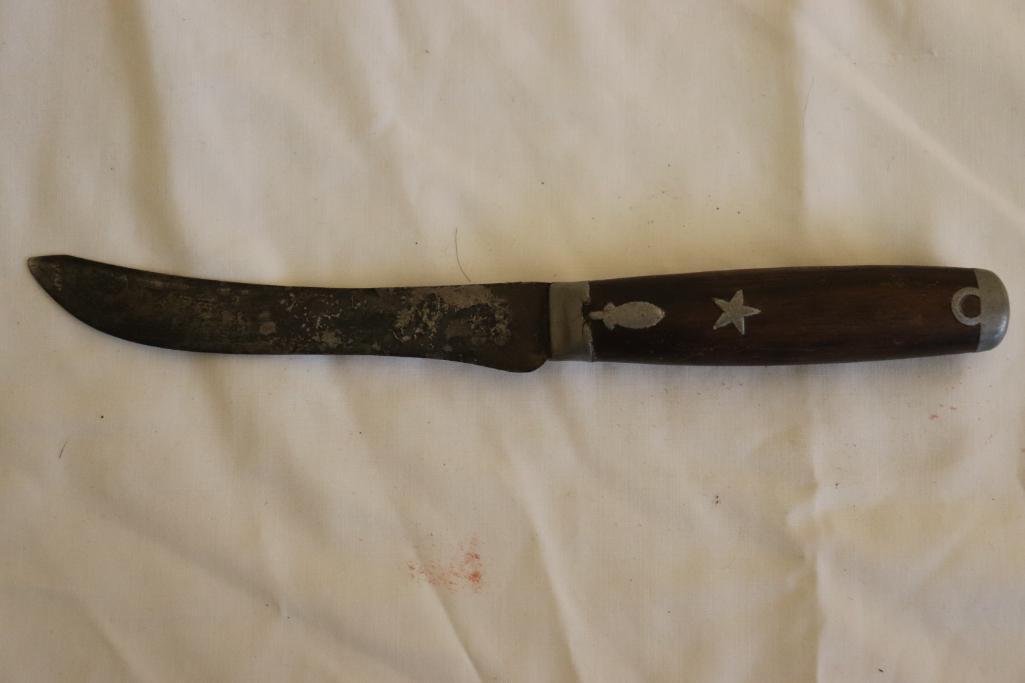 Original Civil War Knife 10 in. long