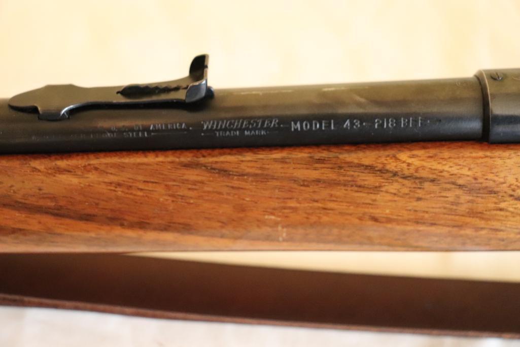 Winchester model 43 218 Bee Bolt Action