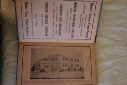 1940 Directory of Mercer County