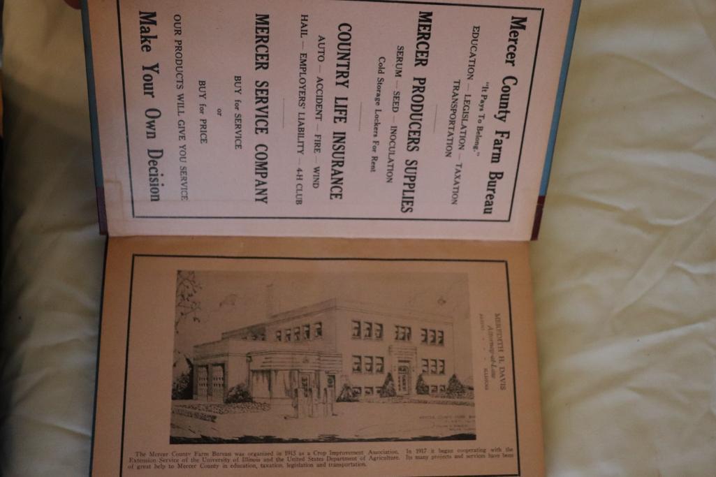 1940 Directory of Mercer County