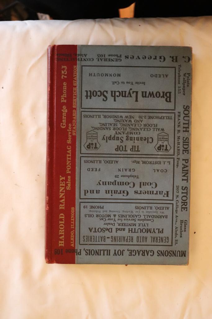 1940 Directory of Mercer County