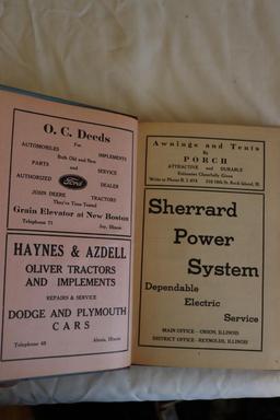 1940 Directory of Mercer County