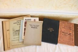 Quantity of Lot Including Mercer County Plat Book, Soil, School Association, etc.