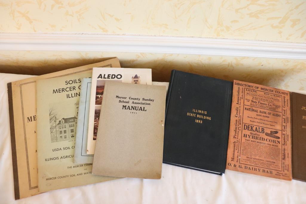 Quantity of Lot Including Mercer County Plat Book, Soil, School Association, etc.