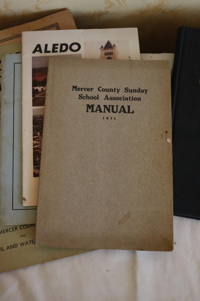 Quantity of Lot Including Mercer County Plat Book, Soil, School Association, etc.