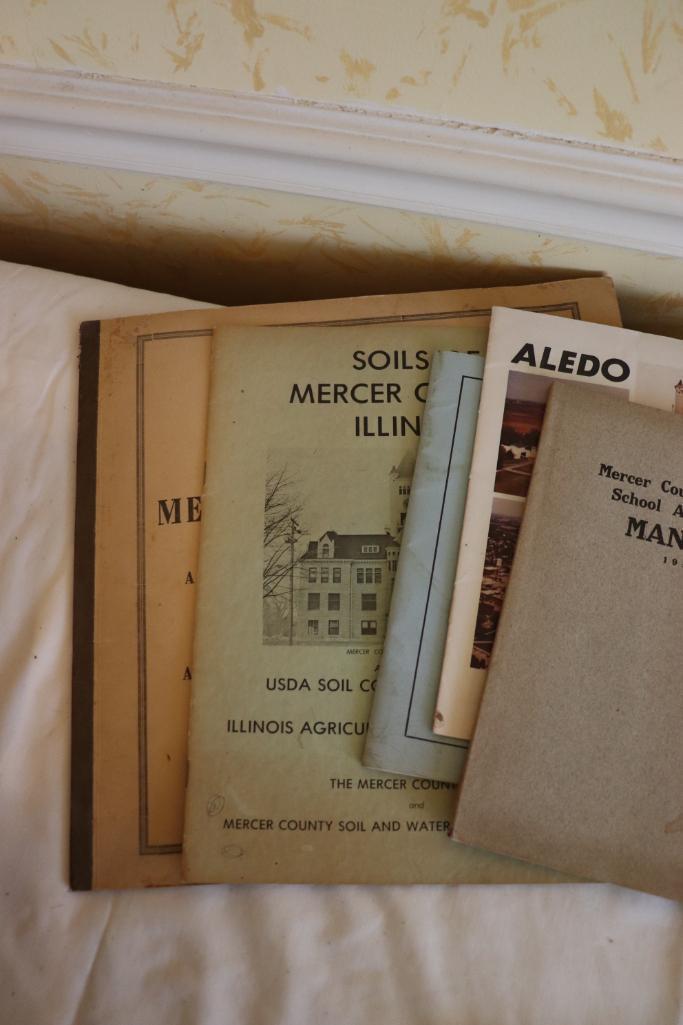 Quantity of Lot Including Mercer County Plat Book, Soil, School Association, etc.