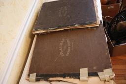 Pair of 1875 Mercer County Atlas