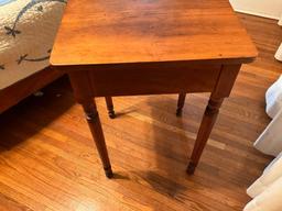 Primitive Single Drawer Stand Table