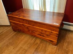 43 in. Wide Custom Made Cedar Chest