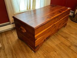 43 in. Wide Custom Made Cedar Chest