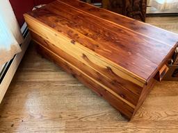 43 in. Wide Custom Made Cedar Chest