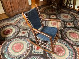 Rustic Rocking Chair