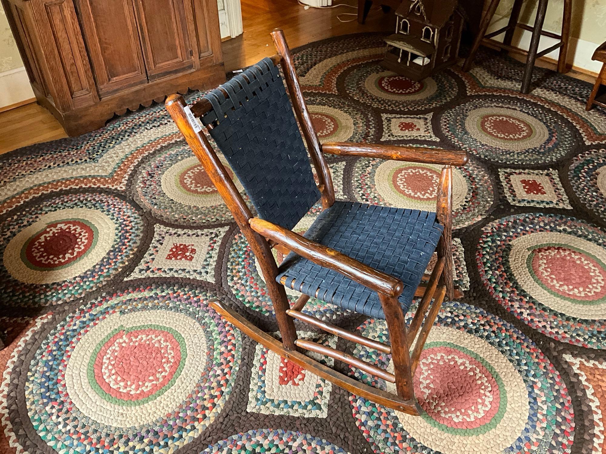 Rustic Rocking Chair