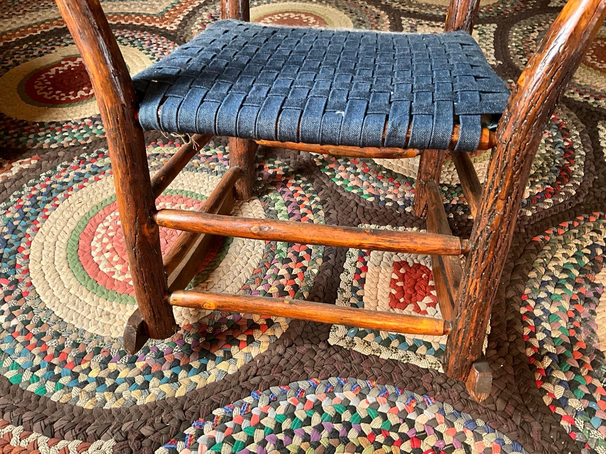 Rustic Rocking Chair