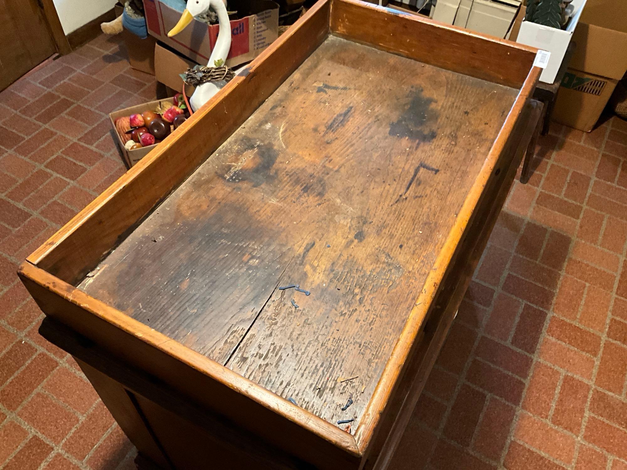 Primitive & Rustic Dry Sink