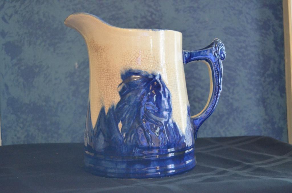 9 in. tall Sleepy Eye Pitcher