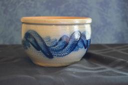 1987 Maple City Pottery 5 in. dia. bowl