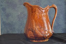 7.5 in. pottery corn pitcher