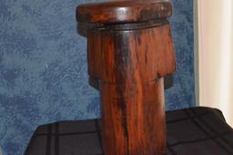 Wooden butter churn