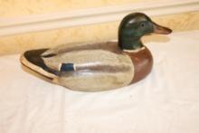 Hand carved old wood decoy