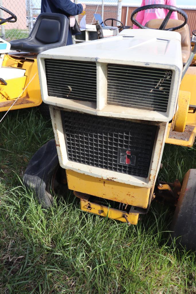 International Cub Cadet 108 Riding Mower