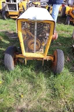 Vintage International Cub Cadet Riding Mower