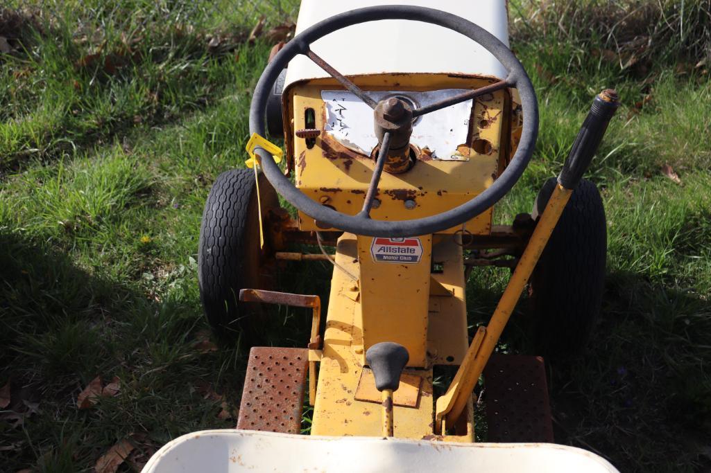 Vintage International Cub Cadet Riding Mower