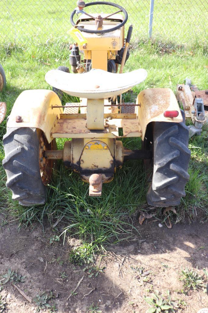 Vintage International Cub Cadet Riding Mower