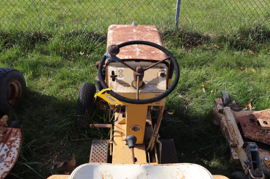 Vintage International Cub Cadet Riding Mower