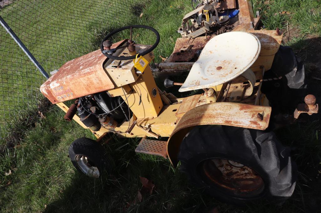 Vintage International Cub Cadet Riding Mower