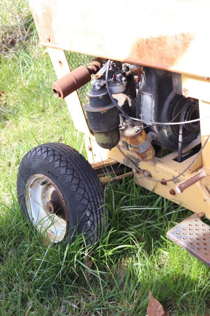 Vintage International Cub Cadet Riding Mower