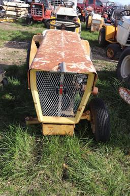 Vintage International Cub Cadet Riding Mower