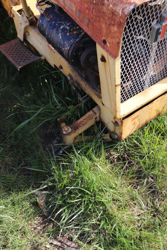 Vintage International Cub Cadet Riding Mower