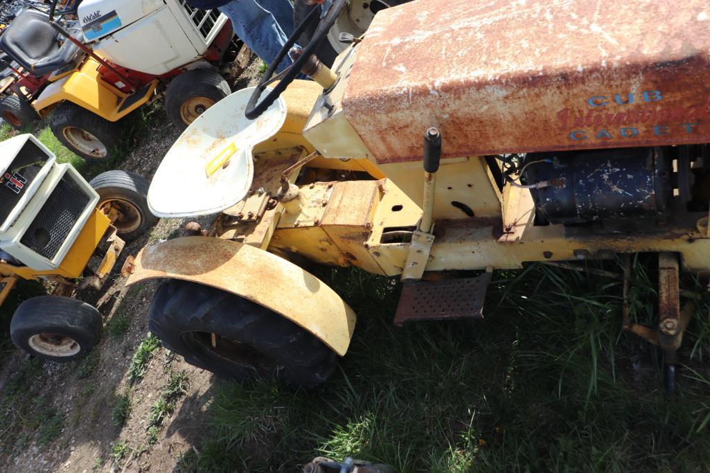 Vintage International Cub Cadet Riding Mower