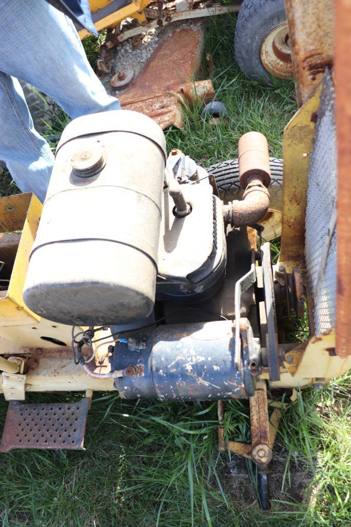 Vintage International Cub Cadet Riding Mower