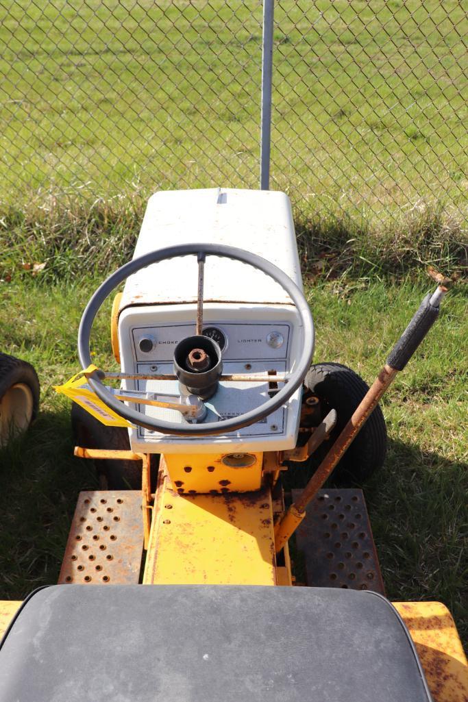 International Cub Cadet 105 Hydrostatic Riding Mower