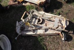 Lot of (3) International Mower Decks