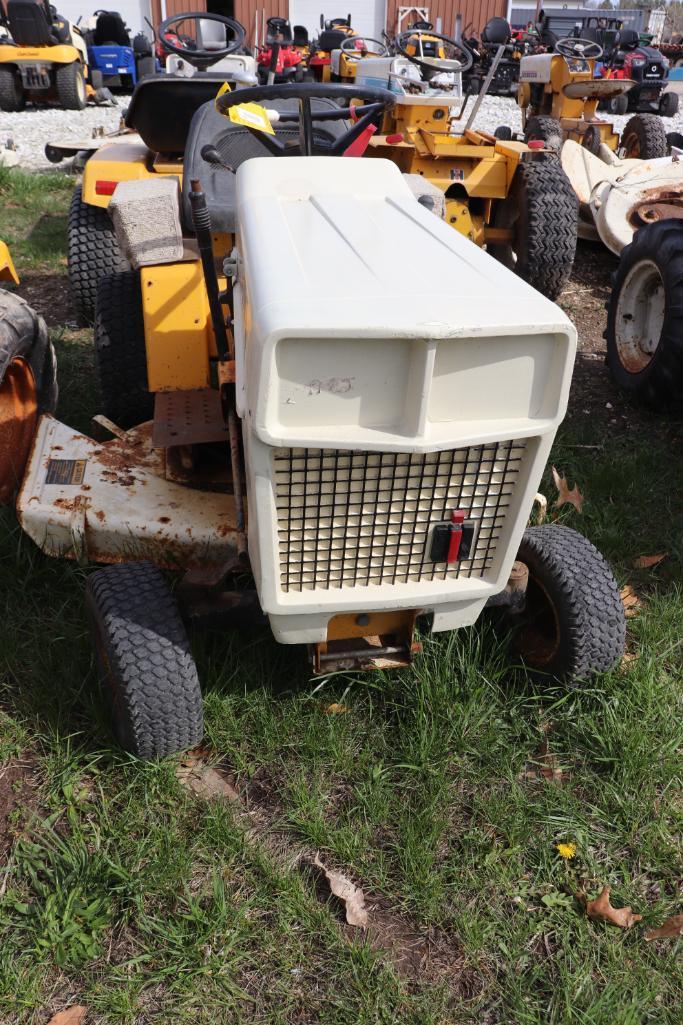 International Cub Cadet Riding Mower With Deck