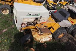 International Cub Cadet Riding Mower With Deck