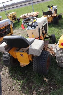 International Cub Cadet Riding Mower With Deck