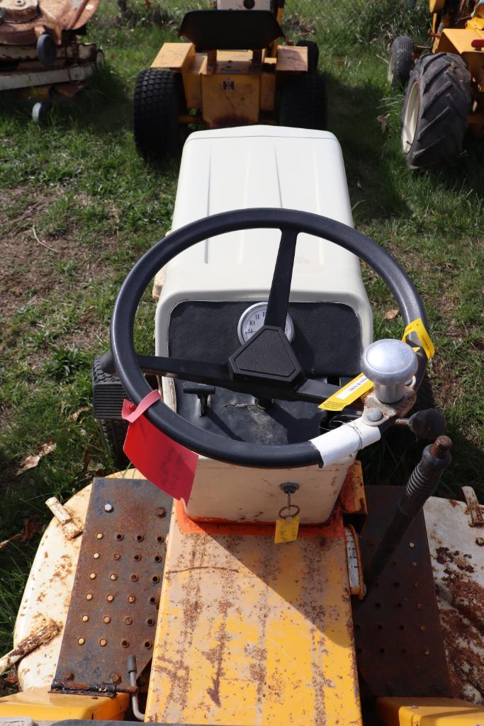 International Cub Cadet Riding Mower With Deck