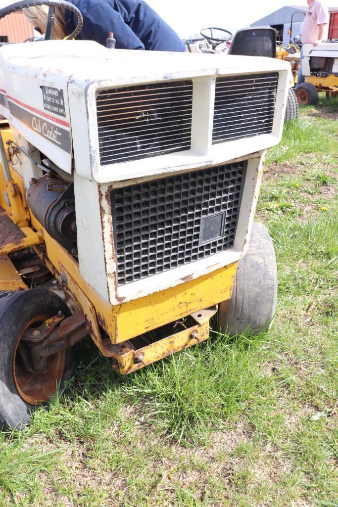 International Cub Cadet 129 Hydrostatic Riding Mower