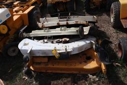 Lot Of (5) Miscellaneous Mower Decks