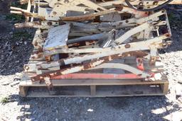 Large Quantity Of Old Cub Cadet Deck Frames