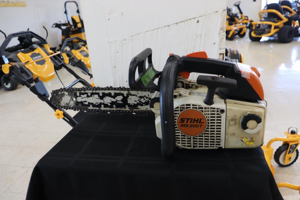 Stihl MS 200 T Gas Powered Chainsaw