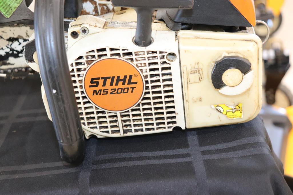Stihl MS 200 T Gas Powered Chainsaw