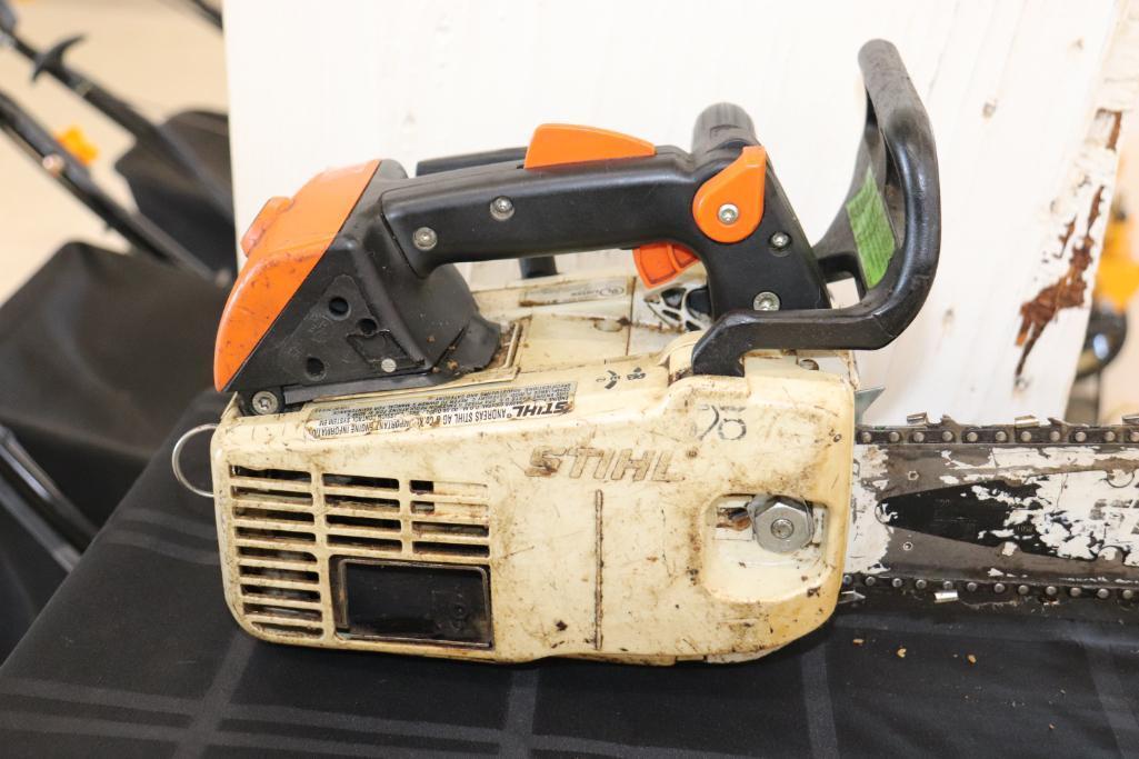 Stihl MS 200 T Gas Powered Chainsaw