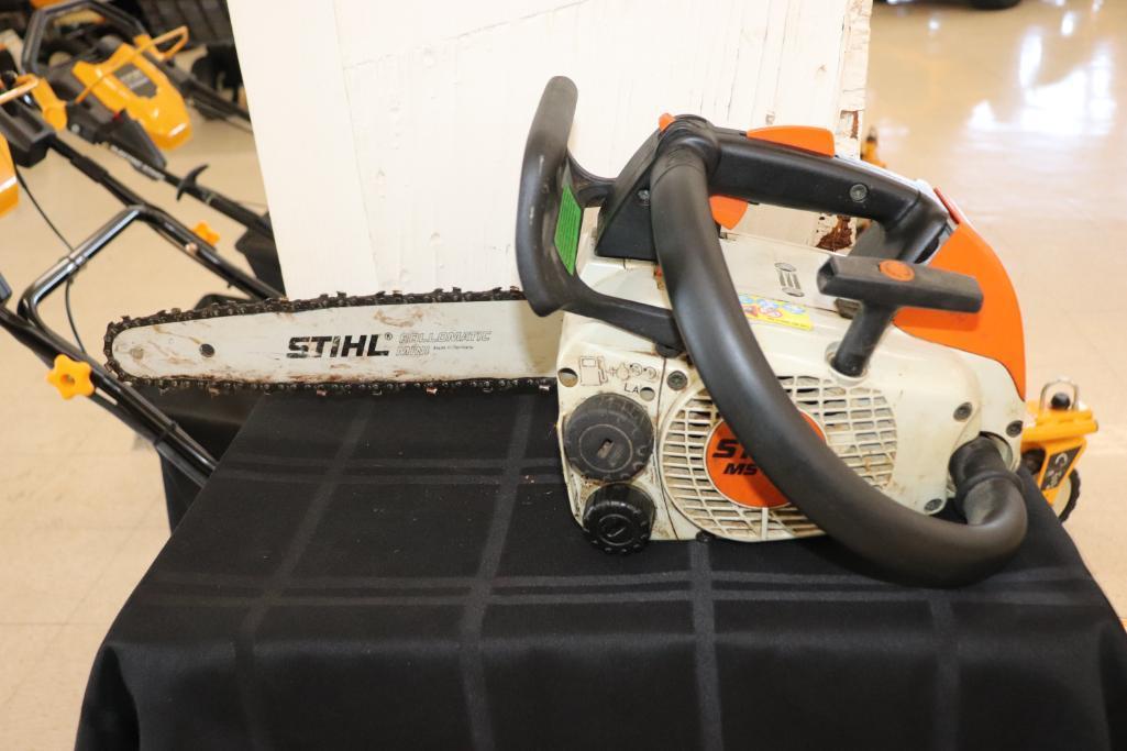 Stihl MS 191T Gas Powered Chainsaw