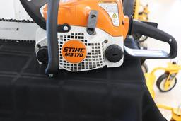 Stihl MS 170 Gas Powered Chainsaw