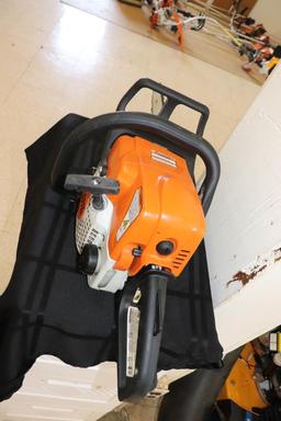 Stihl MS 170 Gas Powered Chainsaw